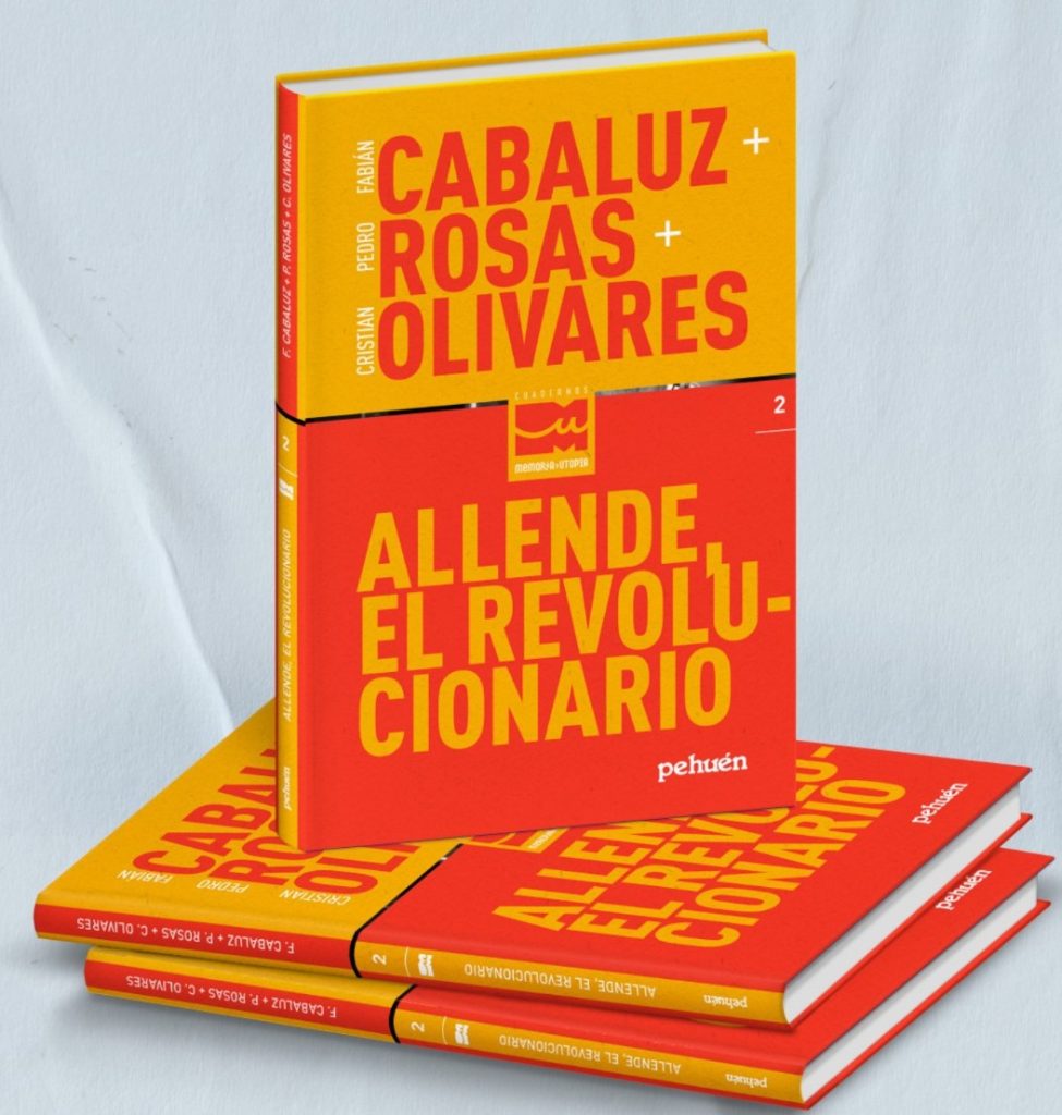 Académico UMCE participa como coautor del libro “Allende, el revolucionario” 633ae8386f90e40f6dbc1dc3e159872e 14c