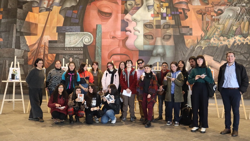 Proyecto de mediación artística conectó a la UMCE con distintas comunidades de estudiantes en Concepción 69e9d646f5c63170897aa9bbb8abe1c5 a4c