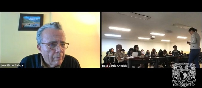 Académico del Dpto. de Formación Pedagógica UMCE presenta conferencia en seminario de la UNAM 9ca68106ef5b739f42657dc64f8a036b 398