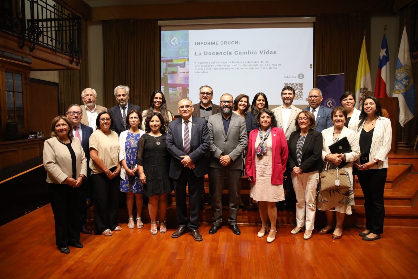 UMCE &mdash; foto reu cruch docencia cambia vidas d90