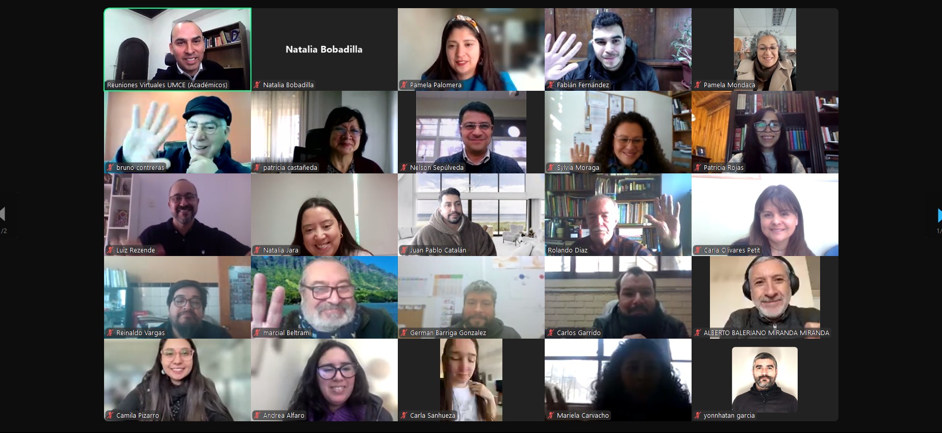 UMCE &mdash; revista lanzamiento f1d