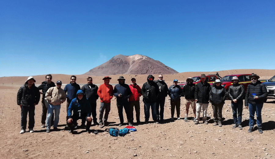 Foto visita Pampa La Bola