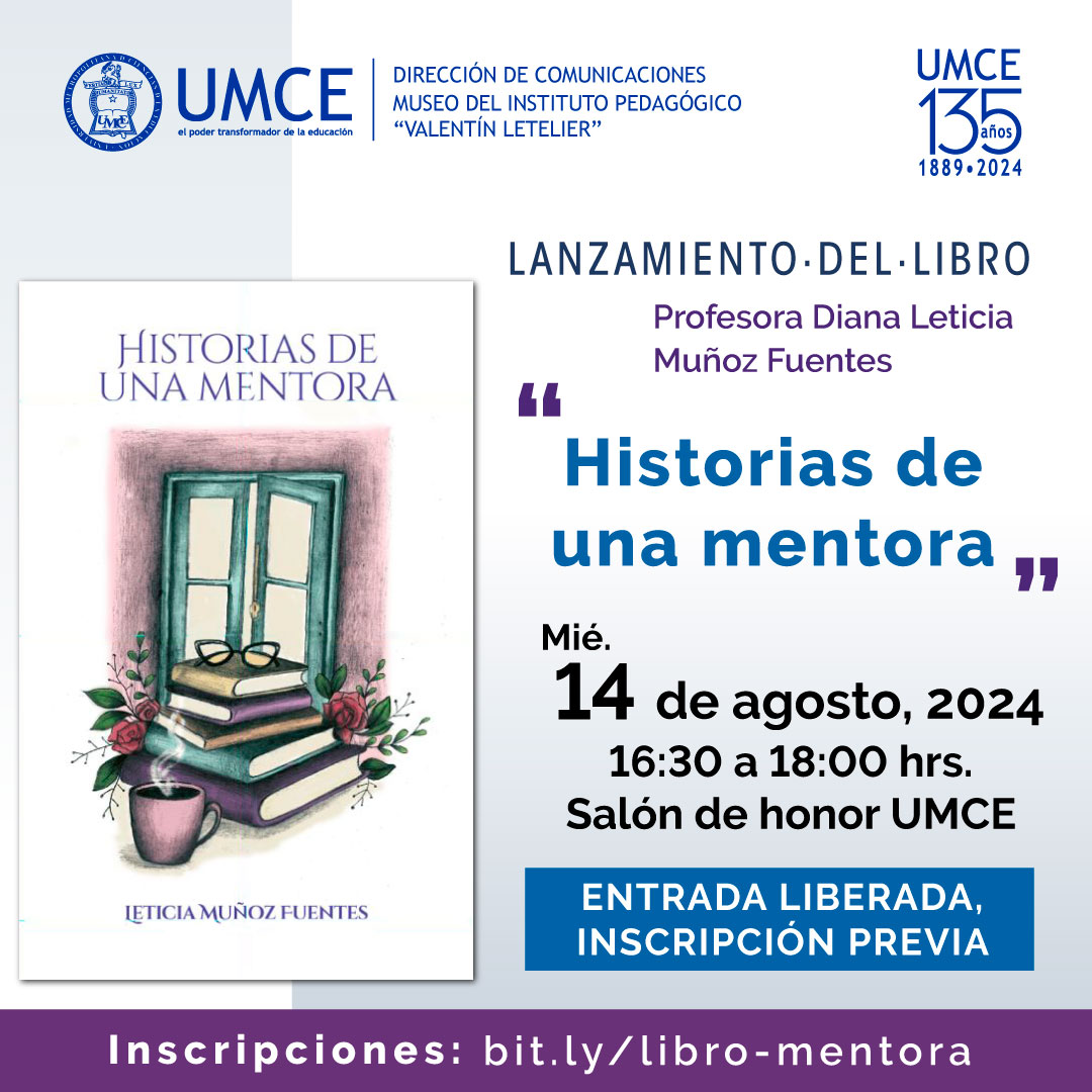 UMCE &mdash; libroMentora1 RRSS 8cb