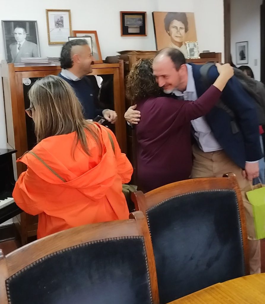 Delegación de la Universidad Nacional de La Plata visita el Museo del Instituto Pedagógico 3f89a4e20cffd2f55d9618fe87569059 2d2