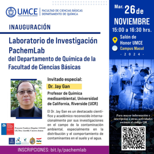 Inauguración PACHEM