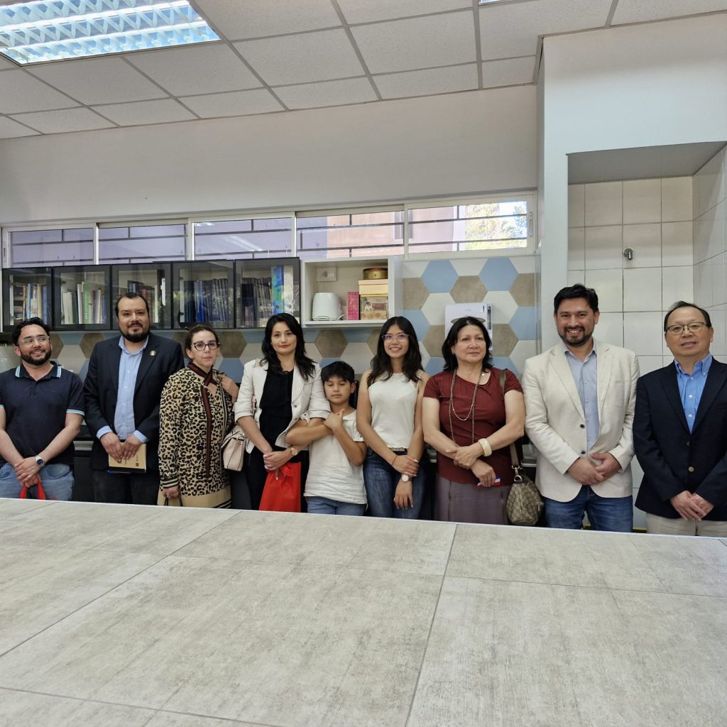 Inauguran Laboratorio de Investigación de Química Física y Analítica en la UMCE b94d8198bf2637534fc287ee6febc432 ae1