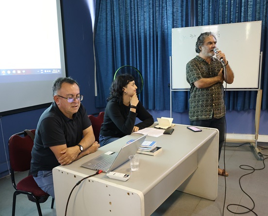 Profesor emérito de la UPN de Colombia realiza presentaciones en la UMCE 4b20b1ba149193843b1231e735f1dc7d f0e