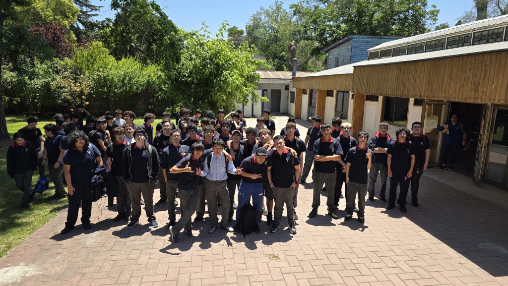 ¡Visita la UMCE!, la iniciativa que atrajo a más de 1.300 estudiantes a nuestra Universidad 593145e95751d5c42732fbc65dfbfc2c 7e8