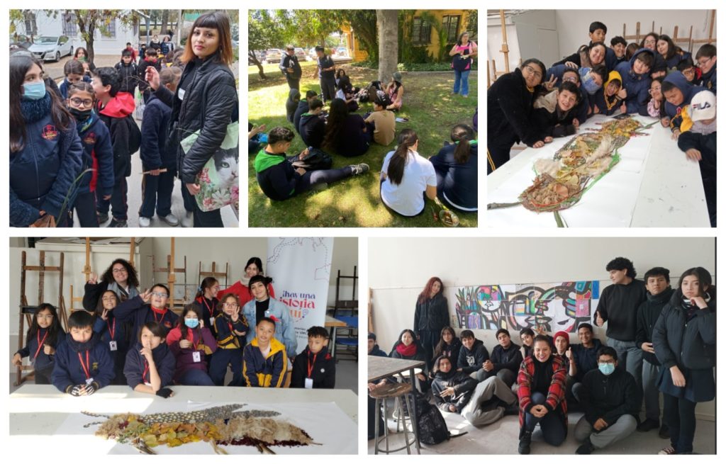 Mediación cultural para el cambio: UMCE conecta con estudiantes de tres regiones b2fc94a885556f111c3dd6e1d905e08f 800