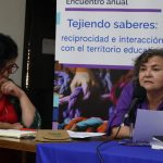 Segundo Encuentro “Tejiendo Saberes”: aprendizajes colaborativos en vinculación con el medio ttss3