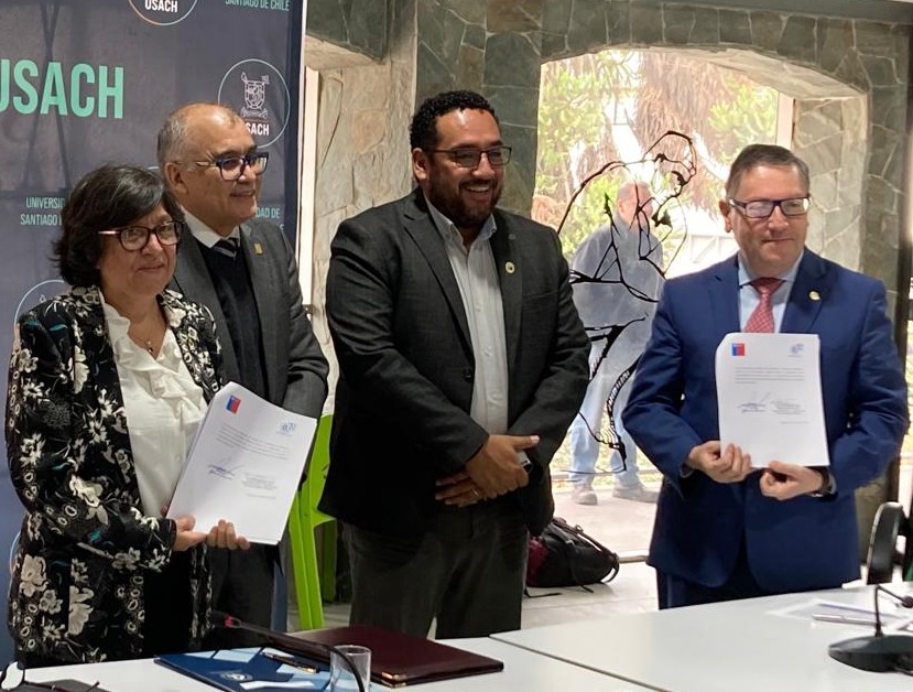 Mineduc y Cruch firman acuerdo para fortalecer la formación inicial docente en Chile Fotografía: Comunicaciones Cruch
