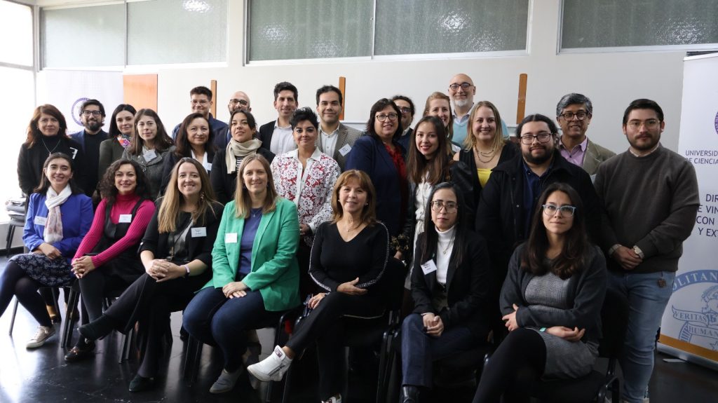 UMCE fue sede de la Reunión Plenaria 2025 de la Comisión de Internacionalización del CRUCH a2bacc7c0fc7b668b09342b87cc40cf3 110