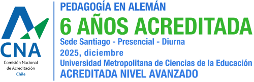 acreditacion pedagogia en aleman 6 años acreditada