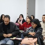 Más de cien egresados y egresadas UMCE se reúnen en jornadas de actualización docente j6