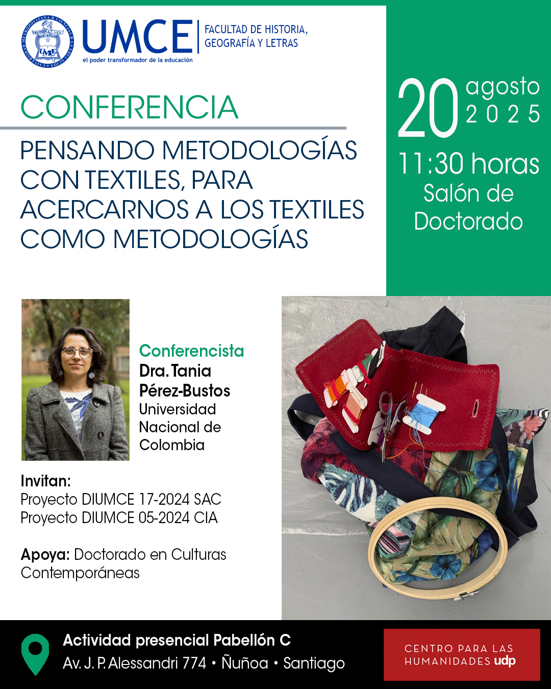 Pensando metodologías con textiles