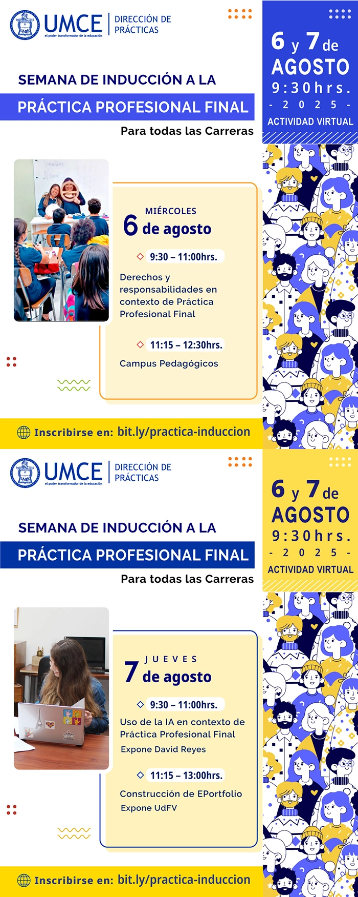 Inducción práctica profesional final 2025