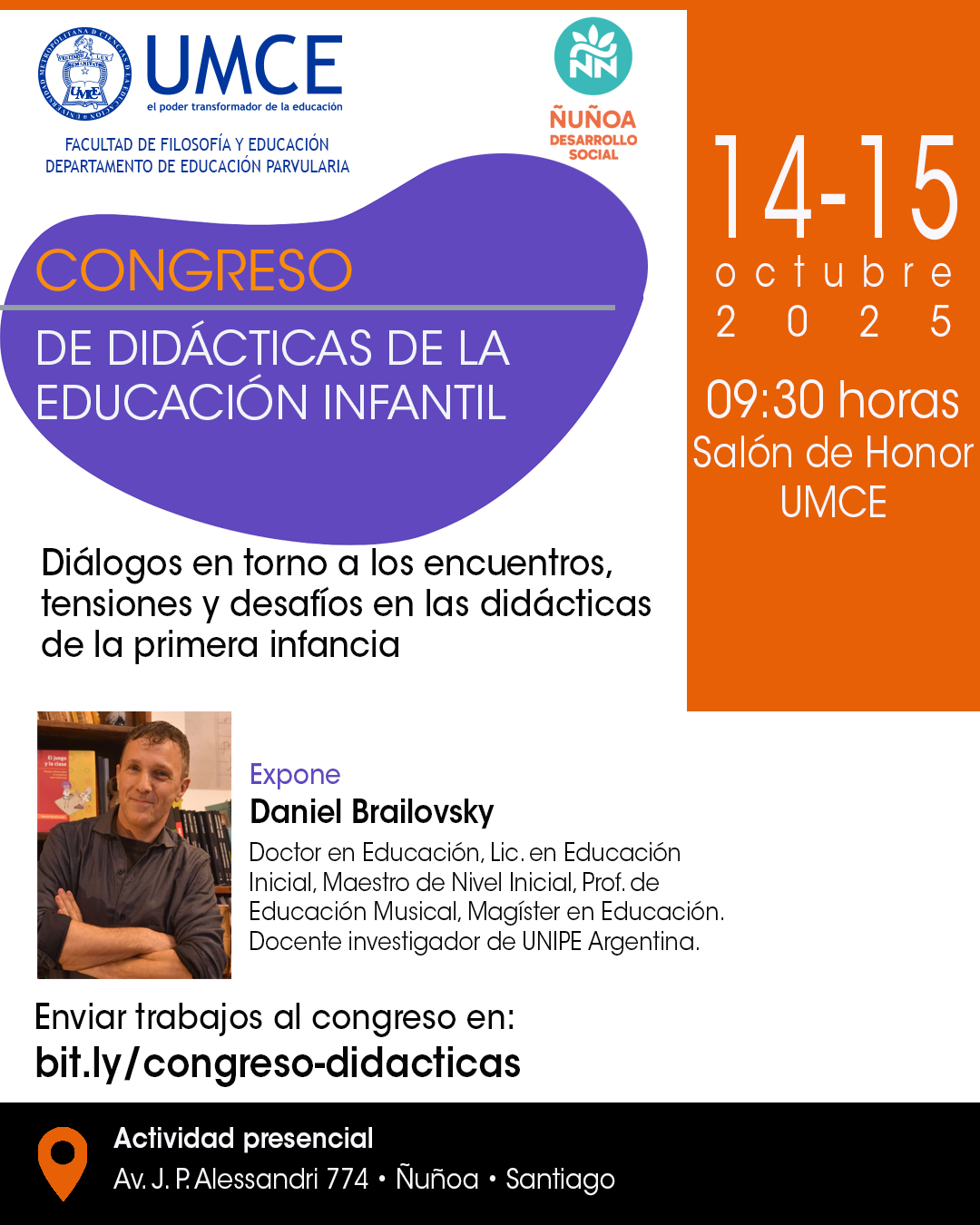 Congreso Didácticas de la Educación Infantil