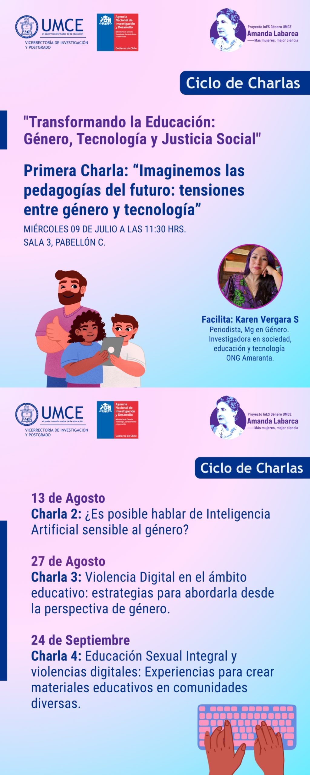 Transformando la Educación: Género, Tecnología y Justicia Social