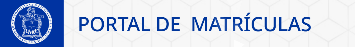 Portal de matriculas