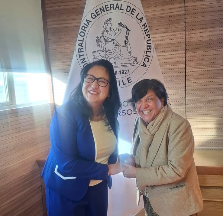 UMCE &mdash; rectora y contralora