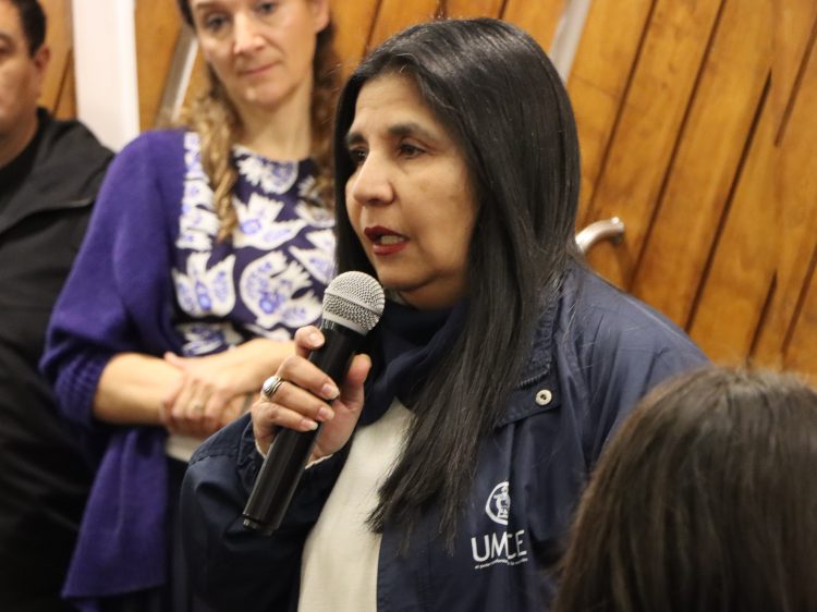 UMCE se suma a compromiso nacional por una Cultura de Diálogo Nieves Hernández PACE UMCE
