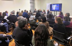 Lanzamiento libro