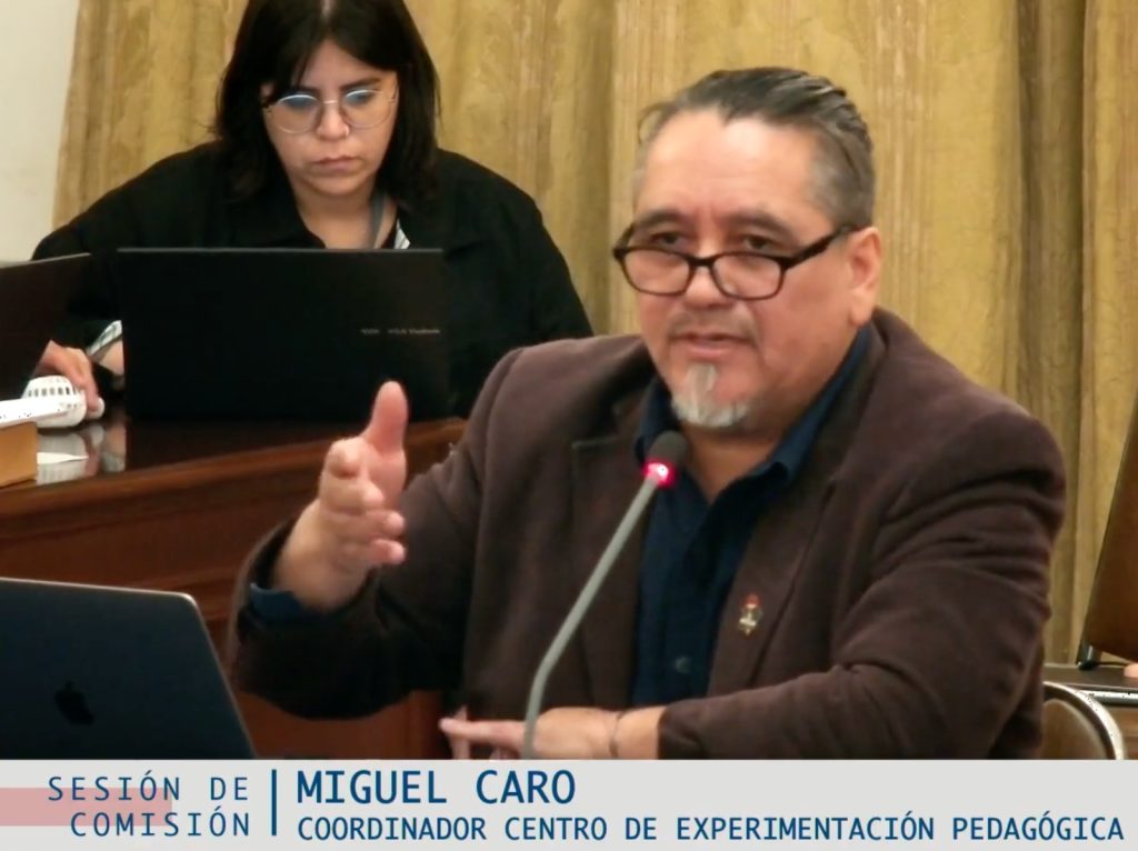 Camara de Diputados as Comision Educacion 01