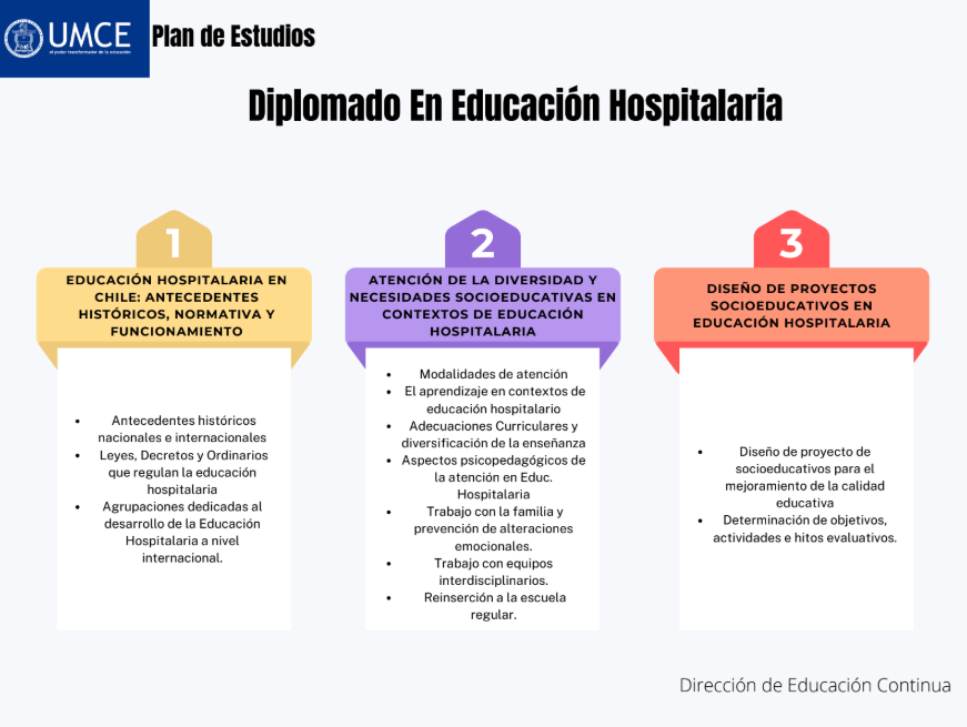 Plan de Estudios Diplomado Educación Hospitalaria