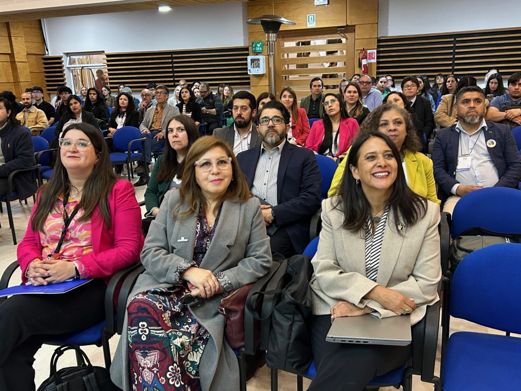 Rectora Solange Tenorio inauguró el X Congreso Nacional de Formación Inicial Docente en la Universidad de Los Lagos RECTORA TENORIO