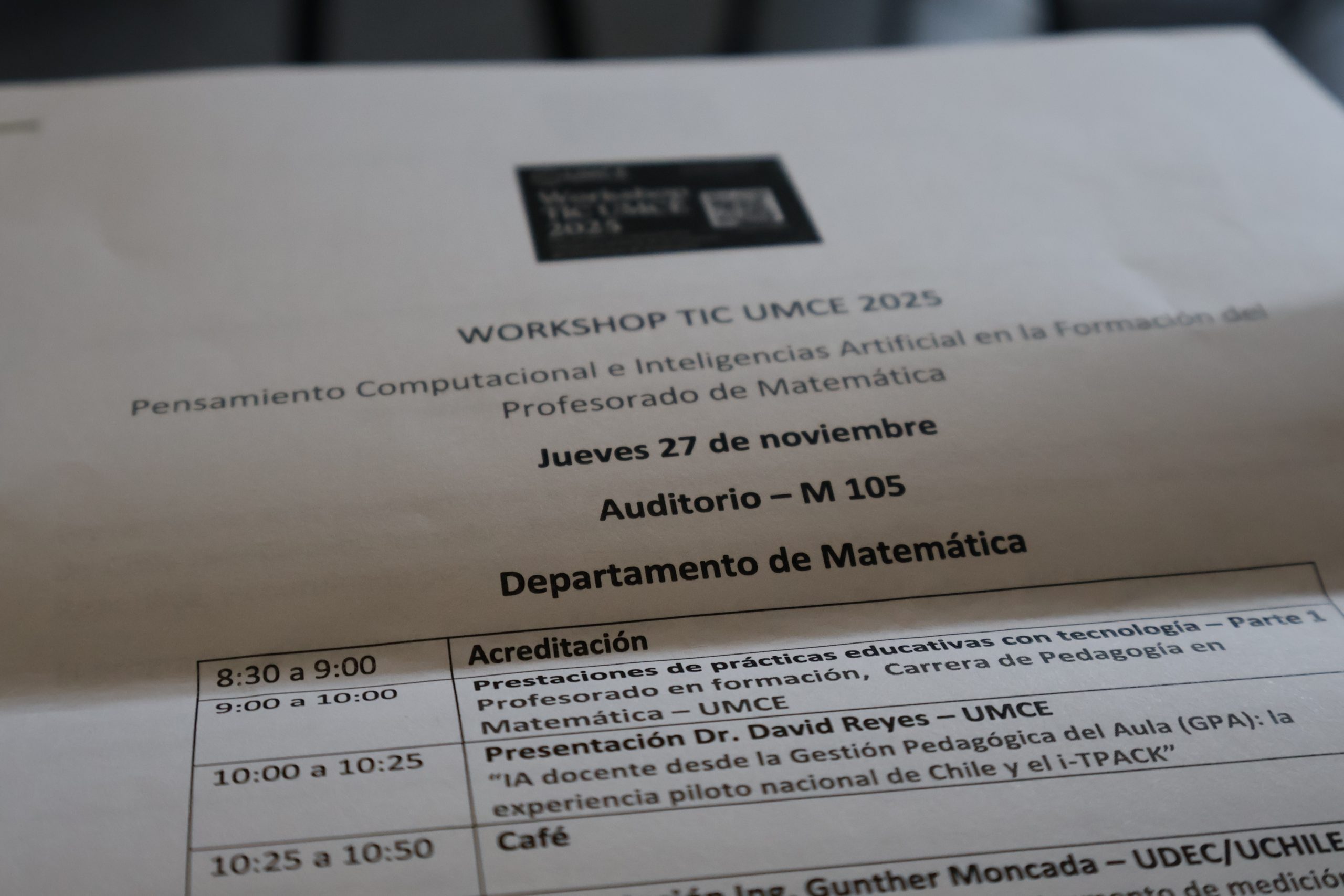 workshop matematica