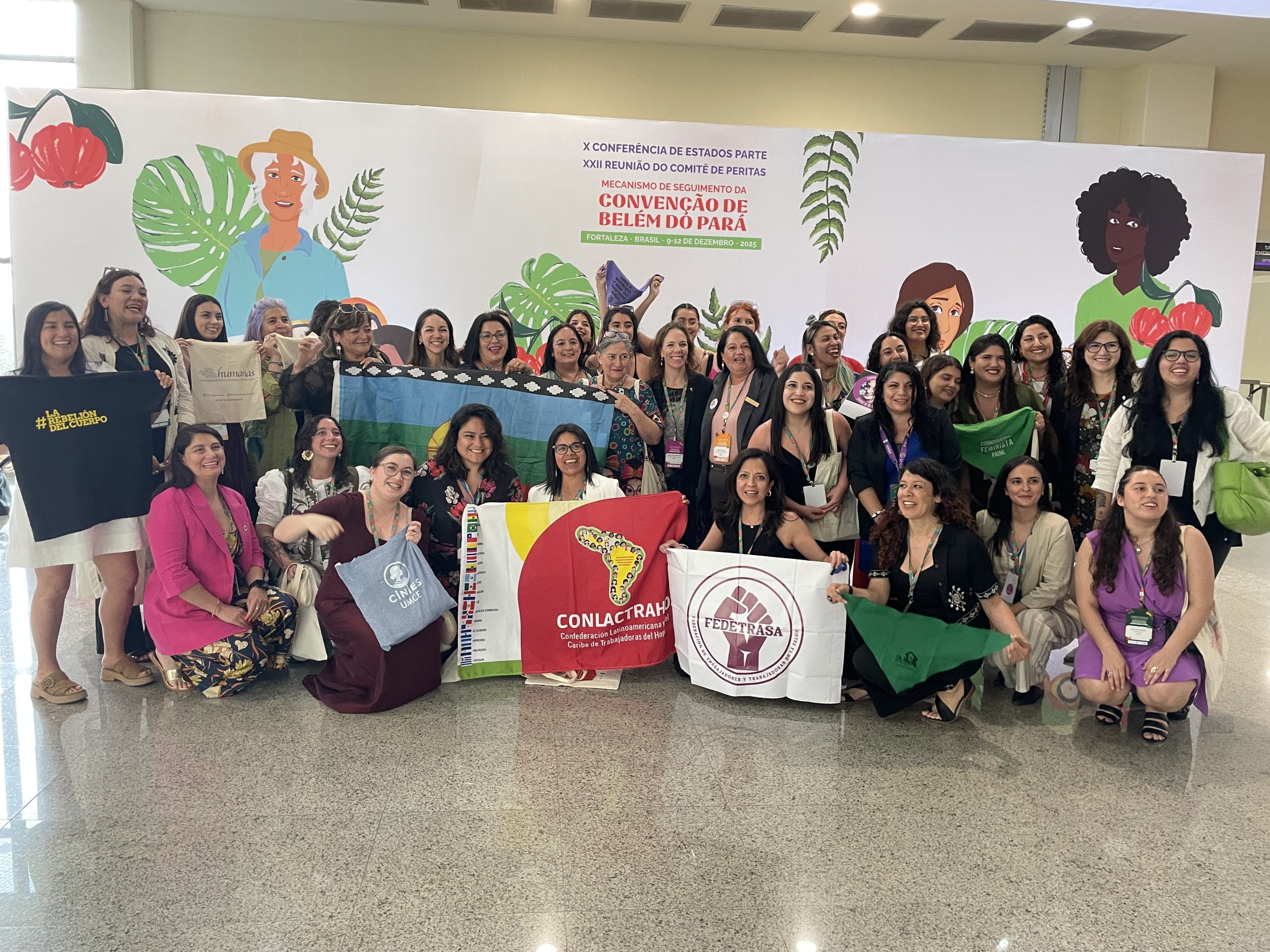 Cinies en convención Brasil