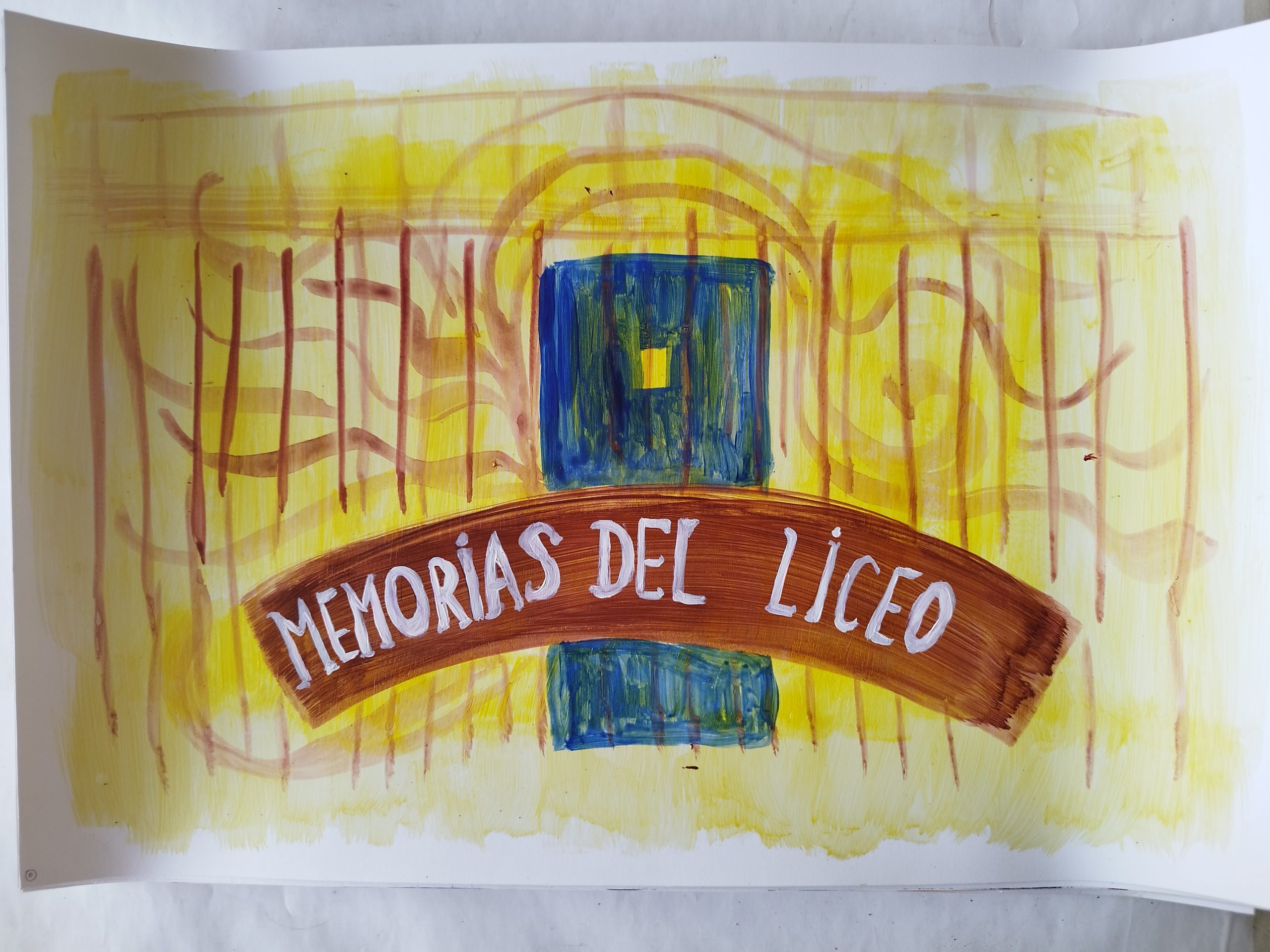 Kamishibai en Liceo A5