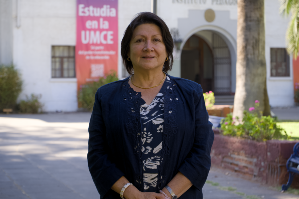 Patricia Castañeda Decana Ciencias