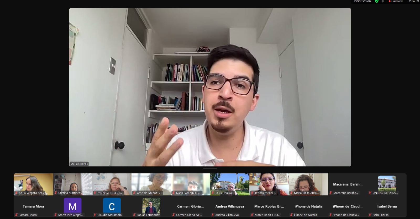 Curso de Vinculación con el Medio y fortalece la docencia conectada con el territorio