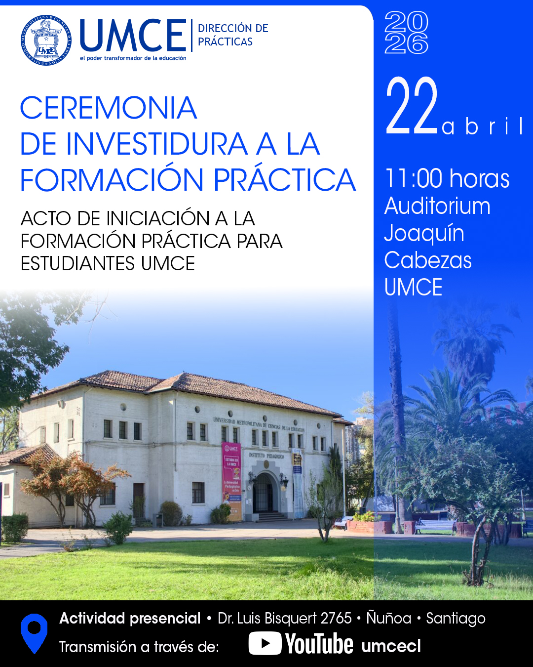 Ceremonia de Investidura – Joaquín Cabezas