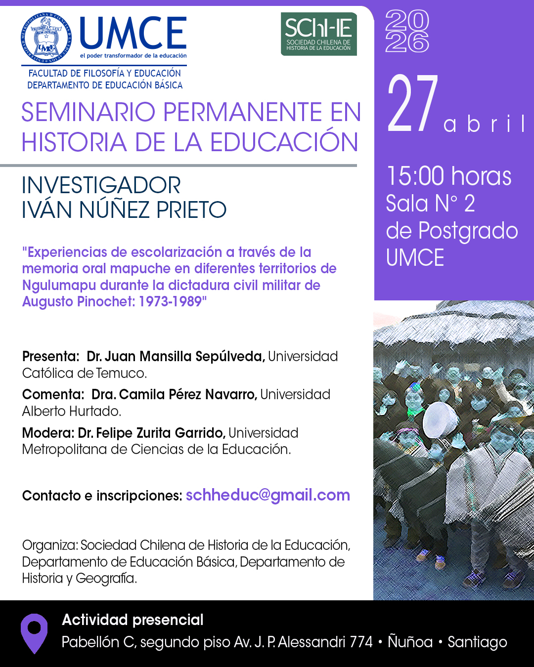 Seminario permanente en Historia de la Educación