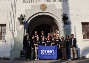 UMCE recibe pasantía internacional de Unochapecó (Brasil), fortaleciendo la internacionalización, la investigación en educación y la colaboración en posgrado.