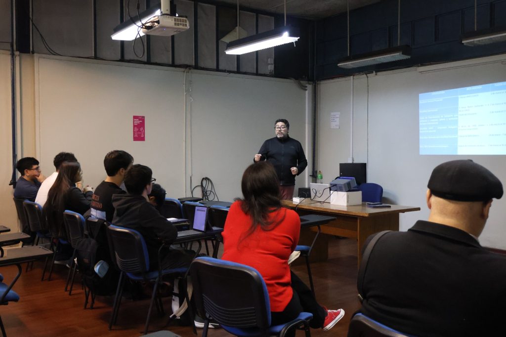 charla movilidad