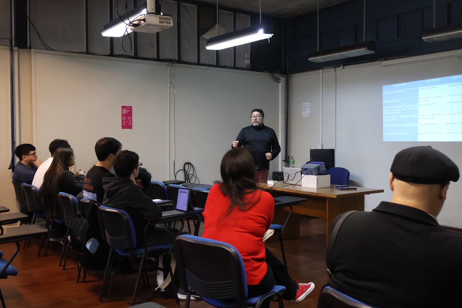 charla movilidad