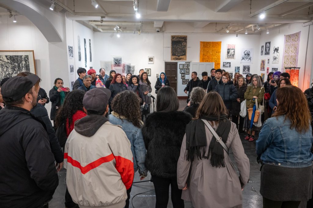 Galería Nemesio Antúnez UMCE retoma su programación con muestra de mujeres grabadoras expo creativas0