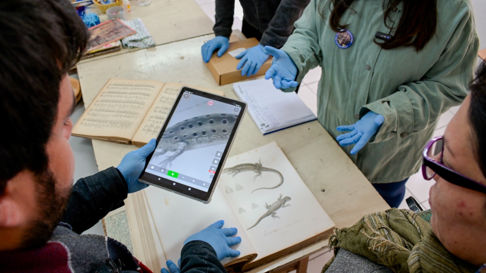 Proyecto de mediación del patrimonio escolar “¡Hay una Historia Aquí! Memorias escolares creando futuro” (UMC 2493)