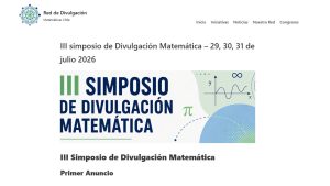simposio divulacion matematica