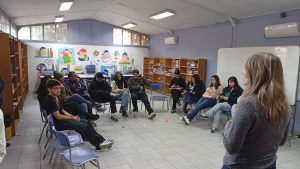 proyecto de Vinculación con el Medio, modalidad de consolidación, “Tejiendo vínculos para promover comunidades socioafectivas: desde la reflexión y la vivencia”
