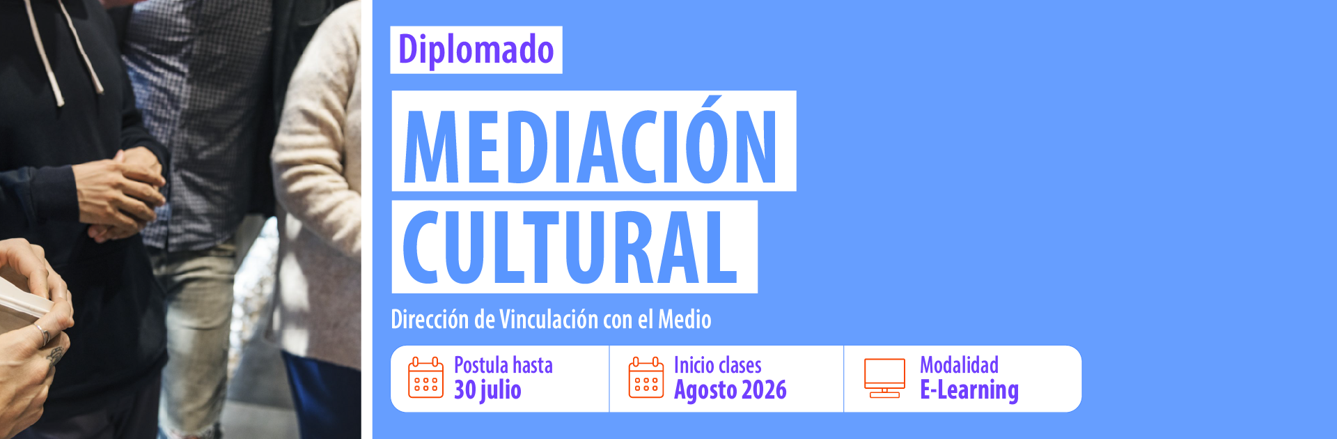 1 Banner Diplomado Mediación Cultural