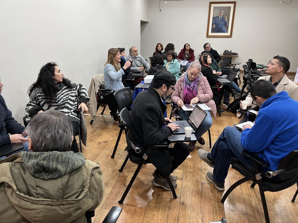 Pregrado y Postgrado UMCE participan en talleres sobre transversalización de la perspectiva de género en procesos formativos Perspectiva de género en procesos formativos
