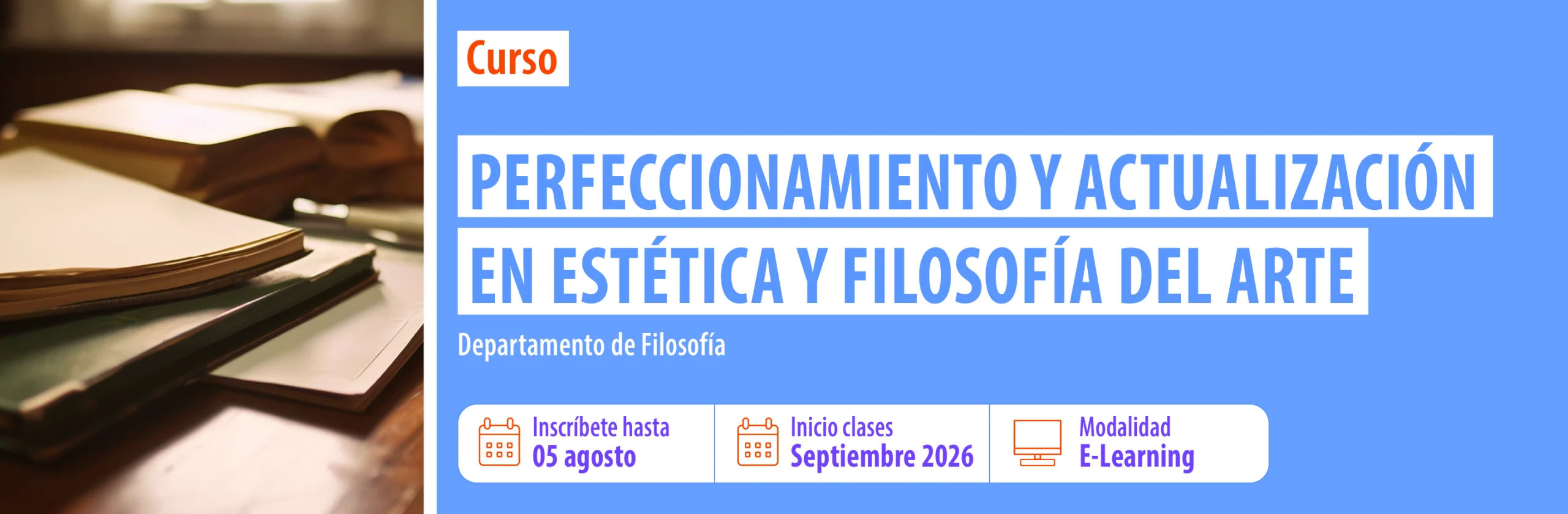 11 Banner Curso Perfeccionamiento y Actualización en Estética y Filosofía del Arte