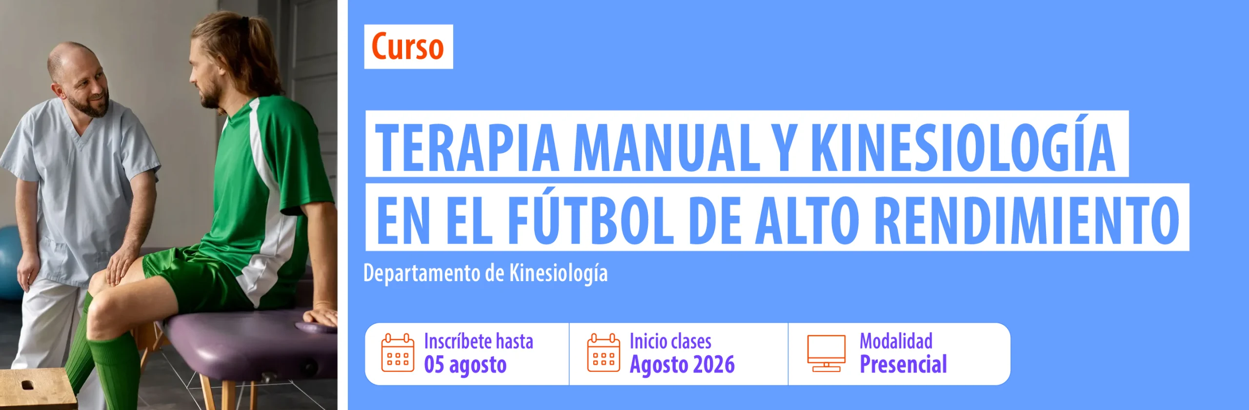 12 Banner Curso Terapia Manual y Kinesiología en el Fútbol de Alto Rendimiento