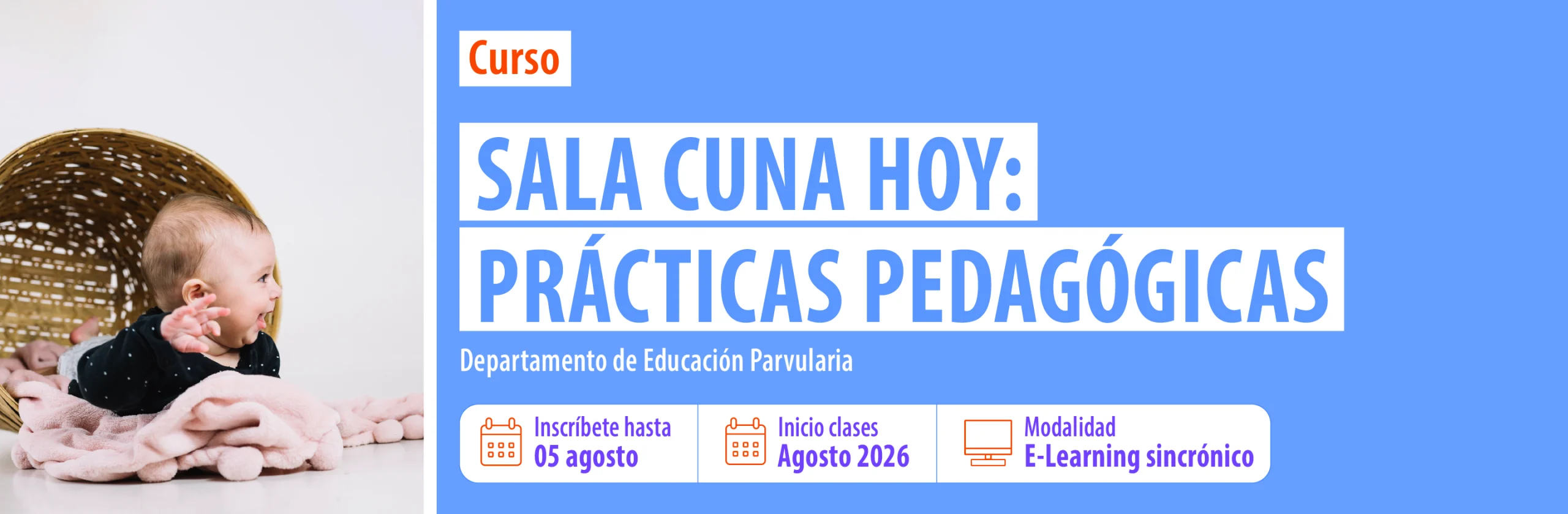 2 Banner Curso Sala cuna hoy prácticas pedagógicas