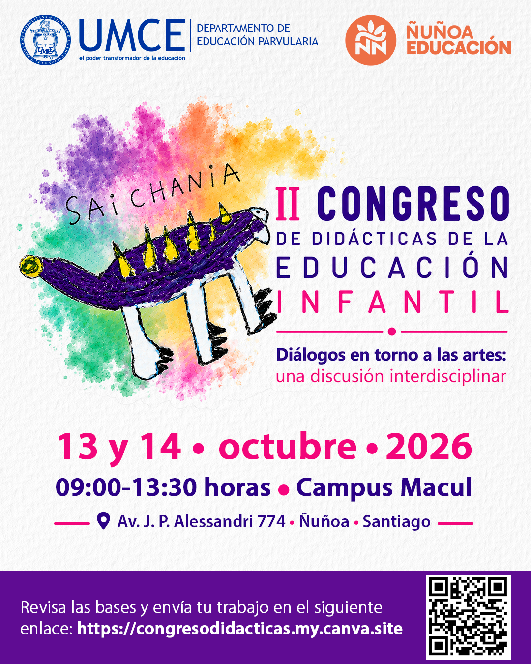 II Congreso en Didácticas de la Educación Infantil - 2026 II Congreso en Didácticas de la Educación Infantil – 2026