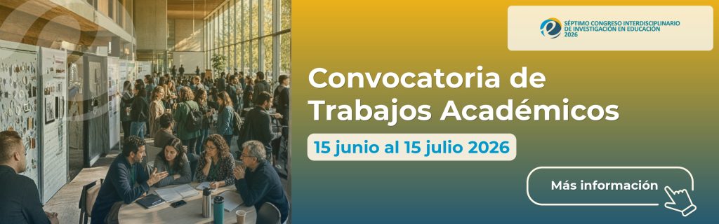 Congreso Interdisciplinario de Investigación en Educación 2026 reunirá en Santiago a especialistas y docentes de Chile y Latinoamérica CIIEBanner
